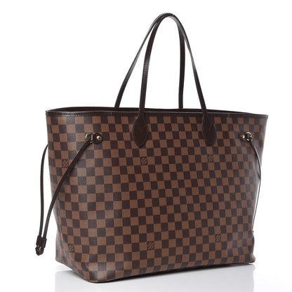Louis Vuitton Damier Ebene Neo Neverfull GM 3 of 11