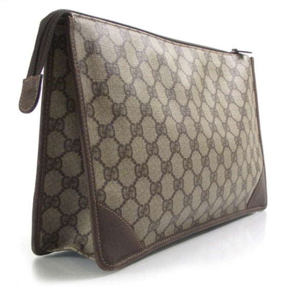 Gucci Monogram Clutch 4 of 12