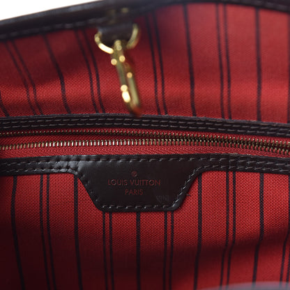 Louis Vuitton Damier Ebene Delightful MM 6 of 9