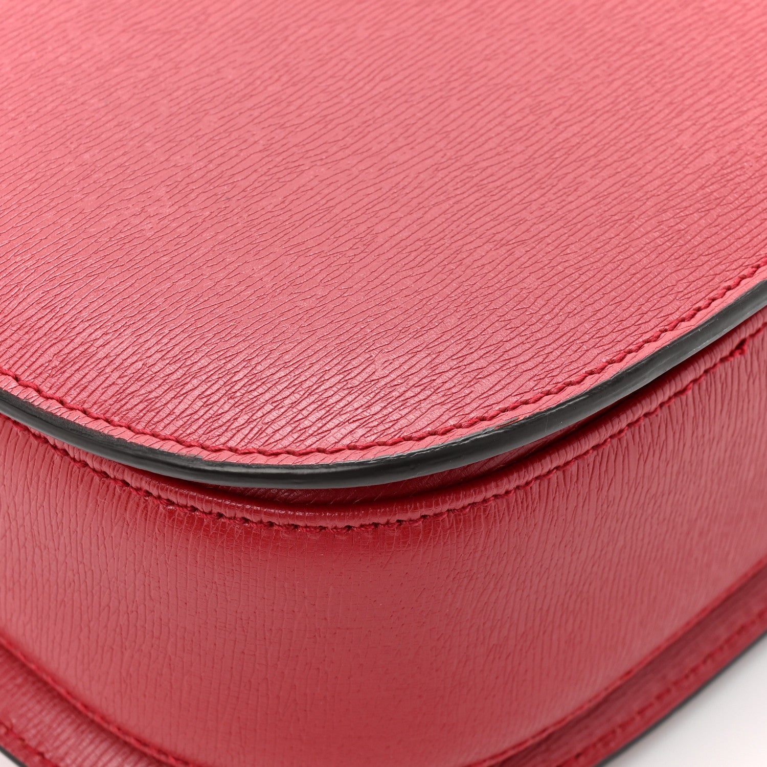 Gucci Shangai Calfskin Small Classic Bamboo Top Handle Bag
