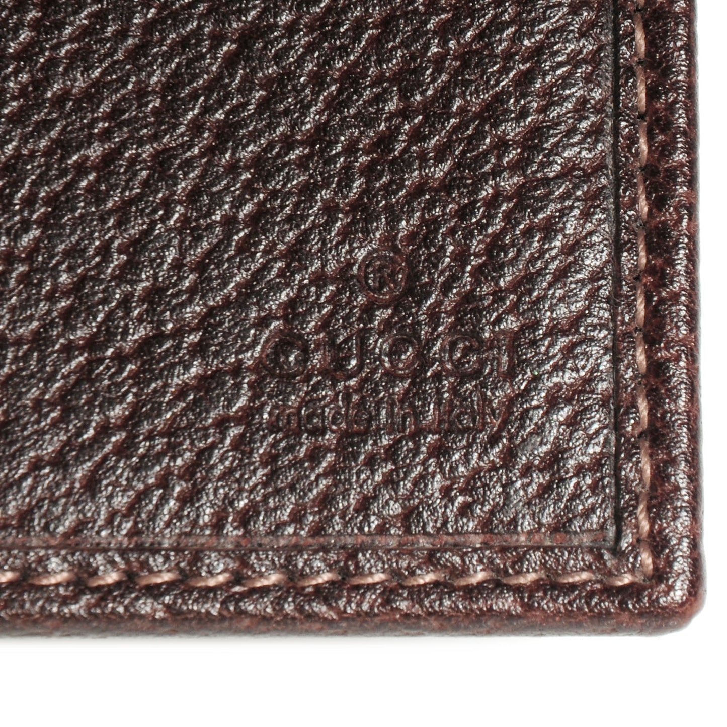 Monogram Abbey Continental Wallet Dark Brown
