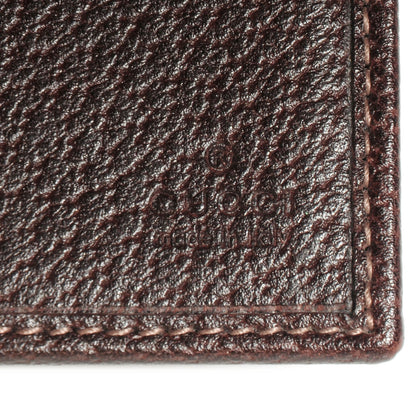 Gucci Monogram Abbey Continental Wallet Dark Brown 6 of 7