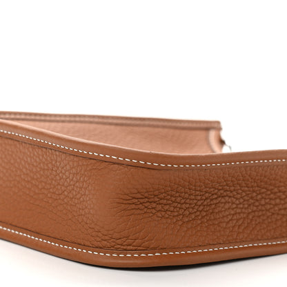 Hermes Taurillon Clemence Evelyne TPM Gold 10 of 11