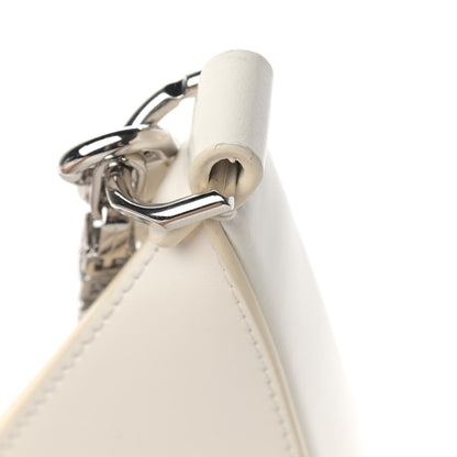 Givenchy Box Calfskin Small Cut Out Shoulder Bag Ivory 11 of 11