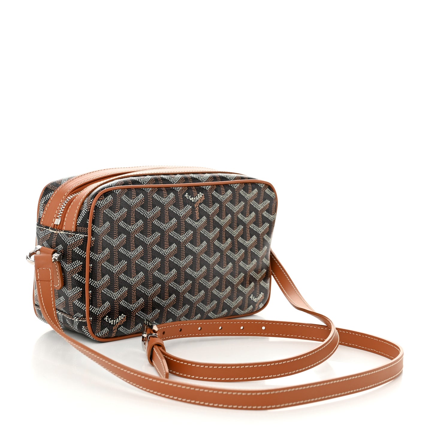 Goyardine Sac Cap Black Gold