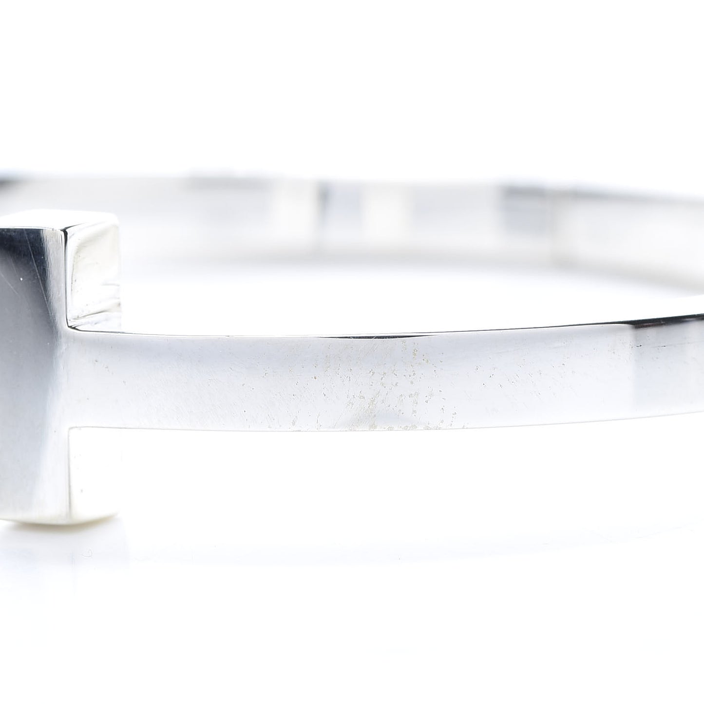 Sterling Silver T Square Bracelet