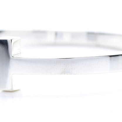 Tiffany Sterling Silver T Square Bracelet 4 of 5