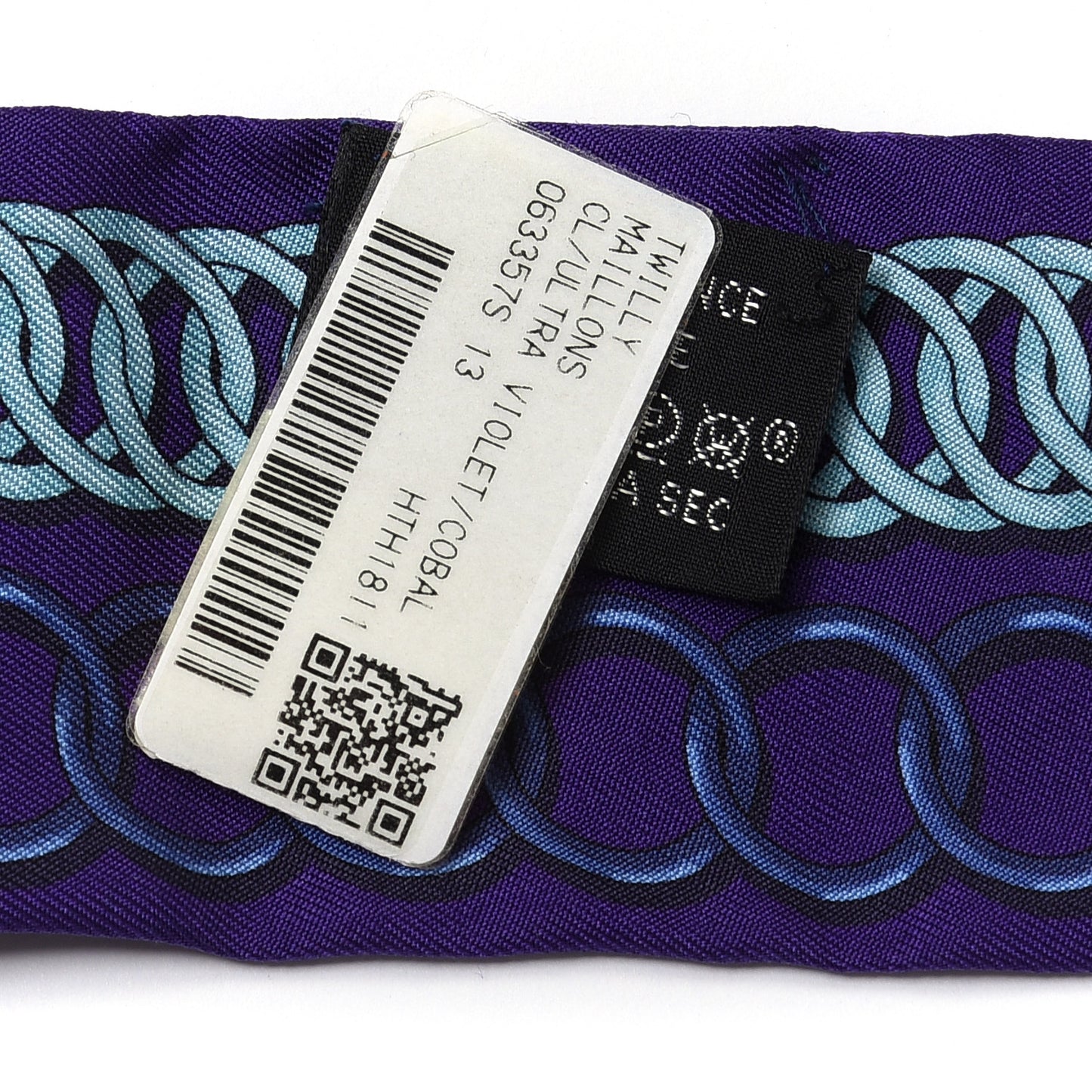 Silk Maillons Twilly Ultra Violet Cobalt