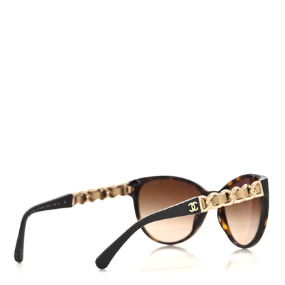Chanel CC Chain Sunglasses 5215-Q Tortoise 4 of 7