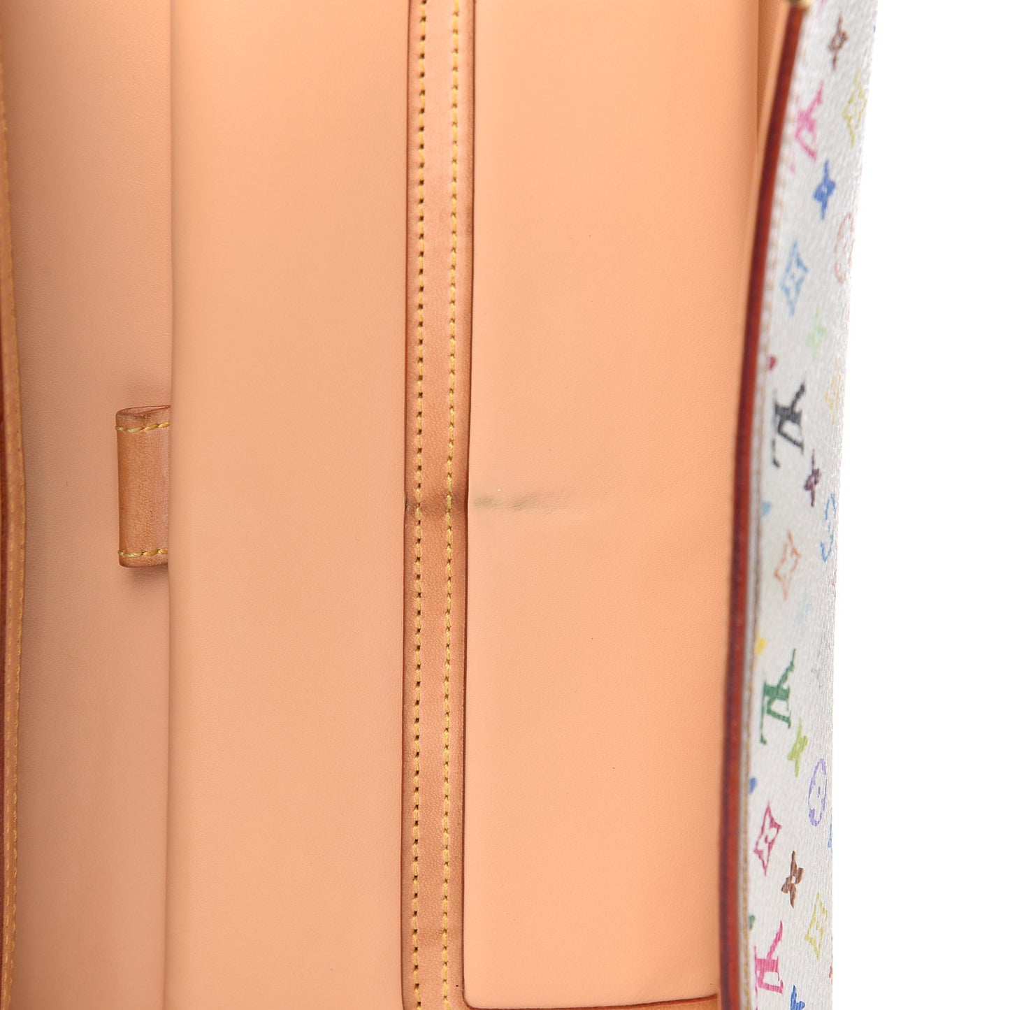 Monogram Multicolor Porte Tresor International Wallet White