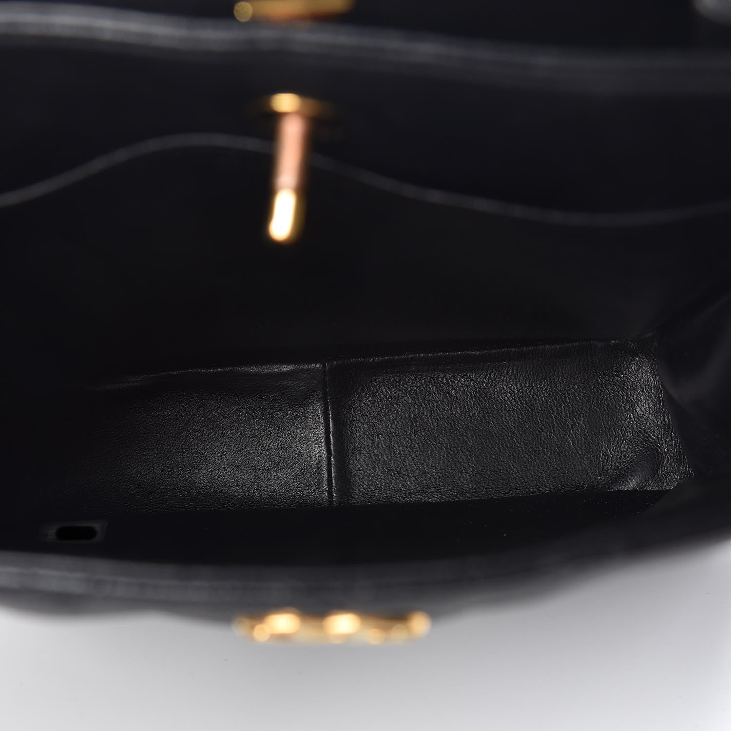 Chanel Caviar Quilted Shoulder Bag Black 8 of 12