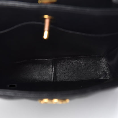 Chanel Caviar Quilted Shoulder Bag Black 8 of 12