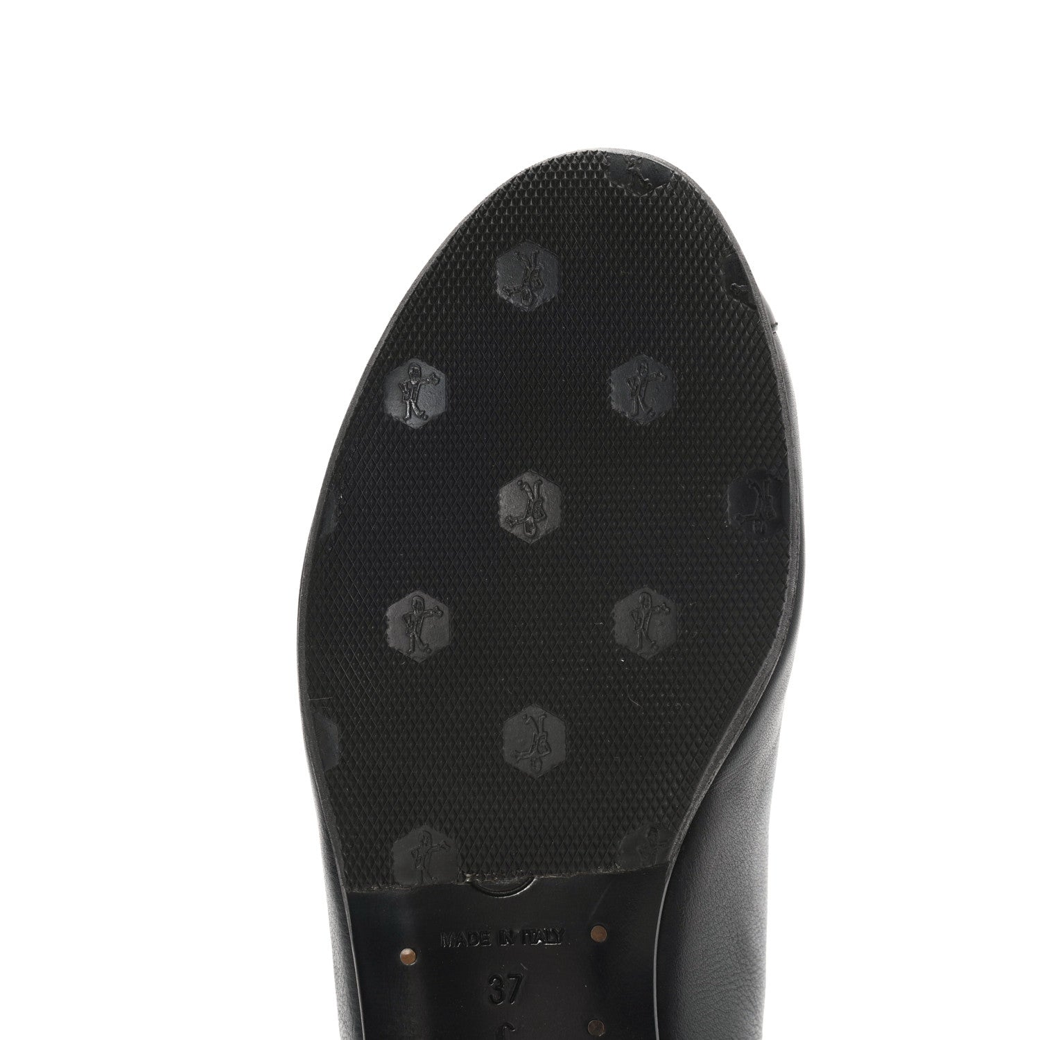 Chanel Lambskin Camellia Ballerina Flats 37 Black 10 of 12