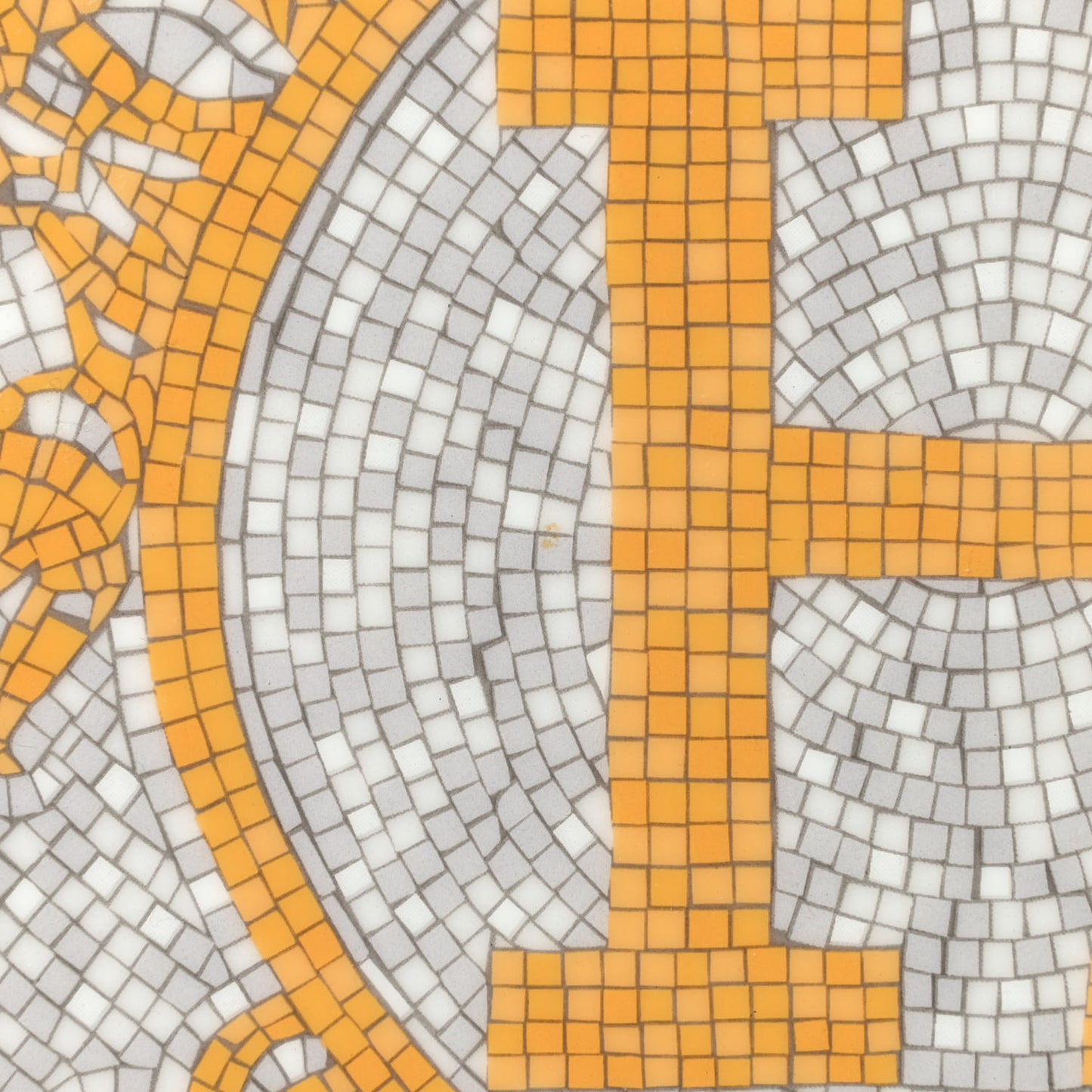Porcelain Mosaique au 24 Tart Platter