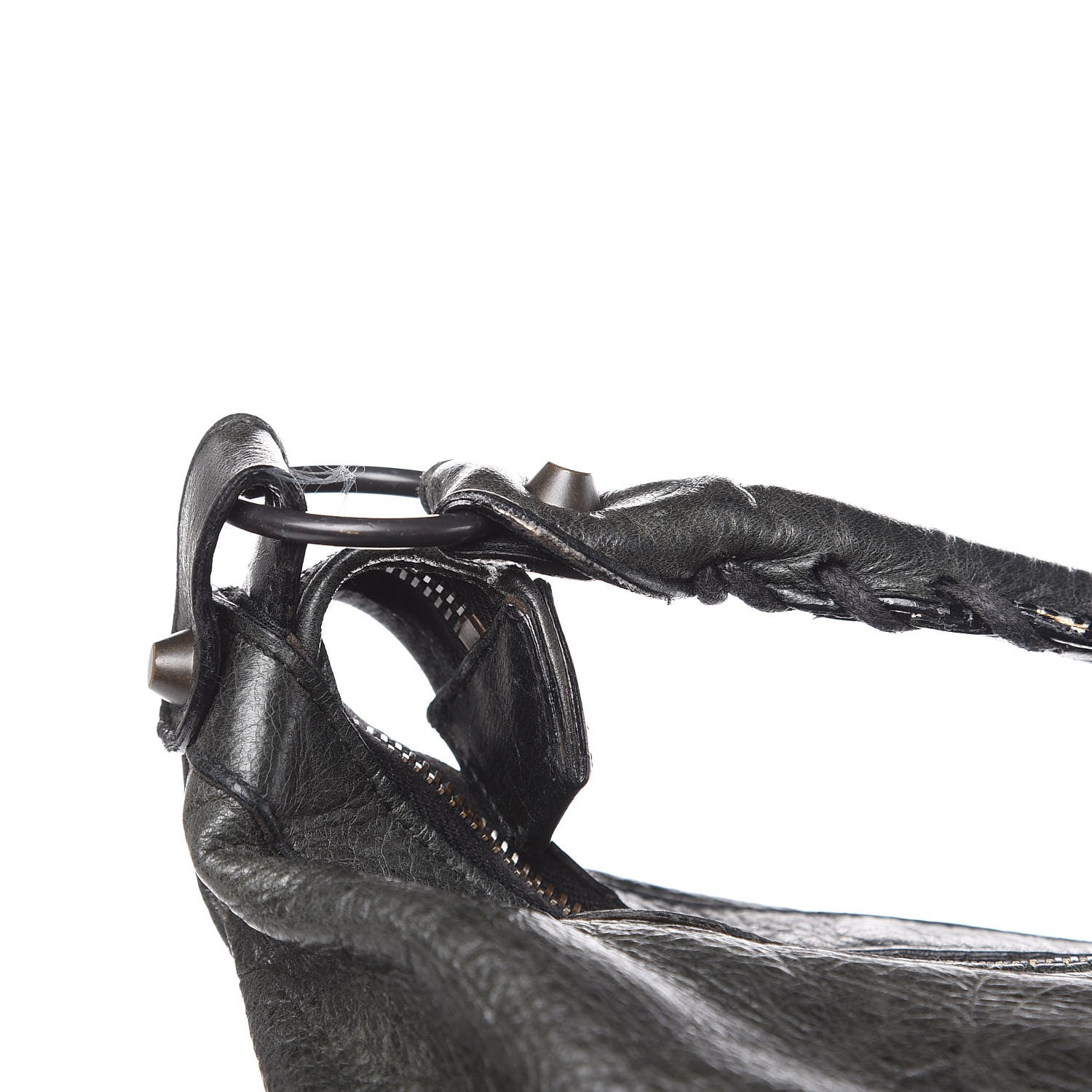 Balenciaga Agneau Classic Hardware Day Hobo Anthracite 11 of 19