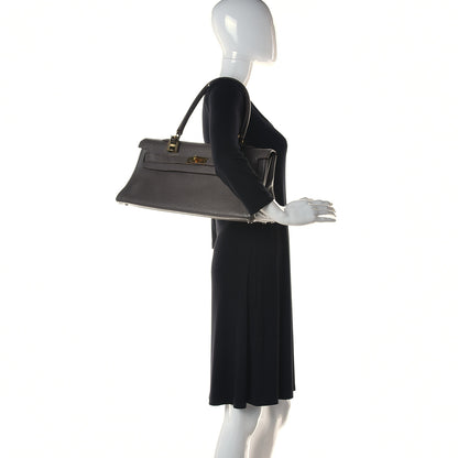 Hermes Togo Shoulder Kelly 40 Etain 2 of 9