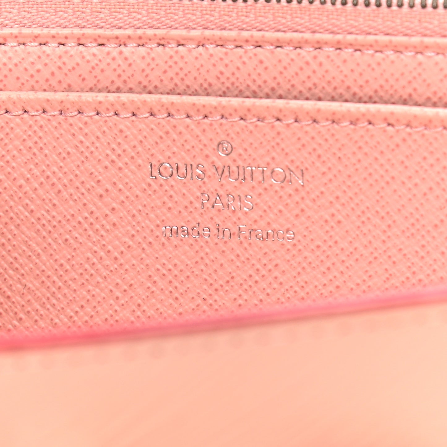 Epi Flowers Twist Wallet Rose Ballerine