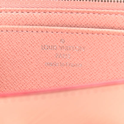 Louis Vuitton Epi Flowers Twist Wallet Rose Ballerine 6 of 7