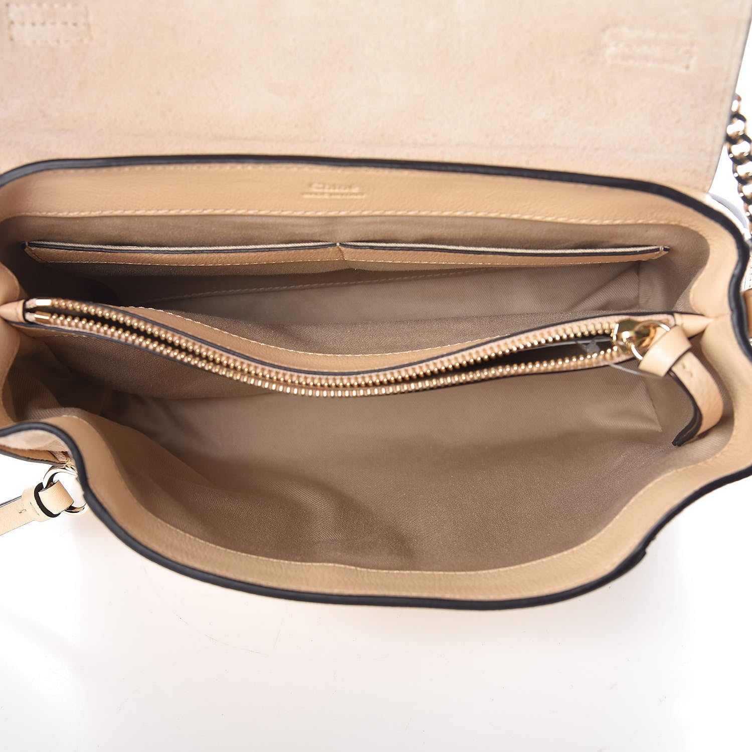 Chloe Calfskin Small Faye Day Shoulder Bag Blondie Beige 7 of 12