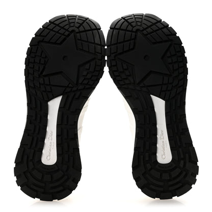 Christian Dior Technical Knit Run'n'Dior Sneakers 40 White Black 6 of 9