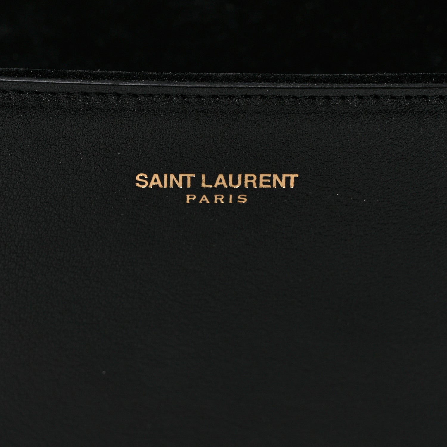 Saint Laurent Calfskin Classic Y Ligne Clutch Black 5 of 8