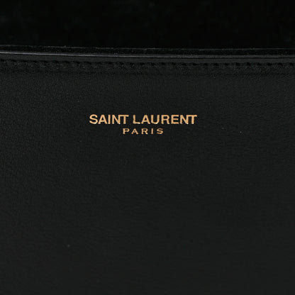 Saint Laurent Calfskin Classic Y Ligne Clutch Black 5 of 8