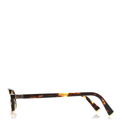Miu Miu Acetate Rectangle Regard Sunglasses SMU11Z Camel Beige 3 of 8