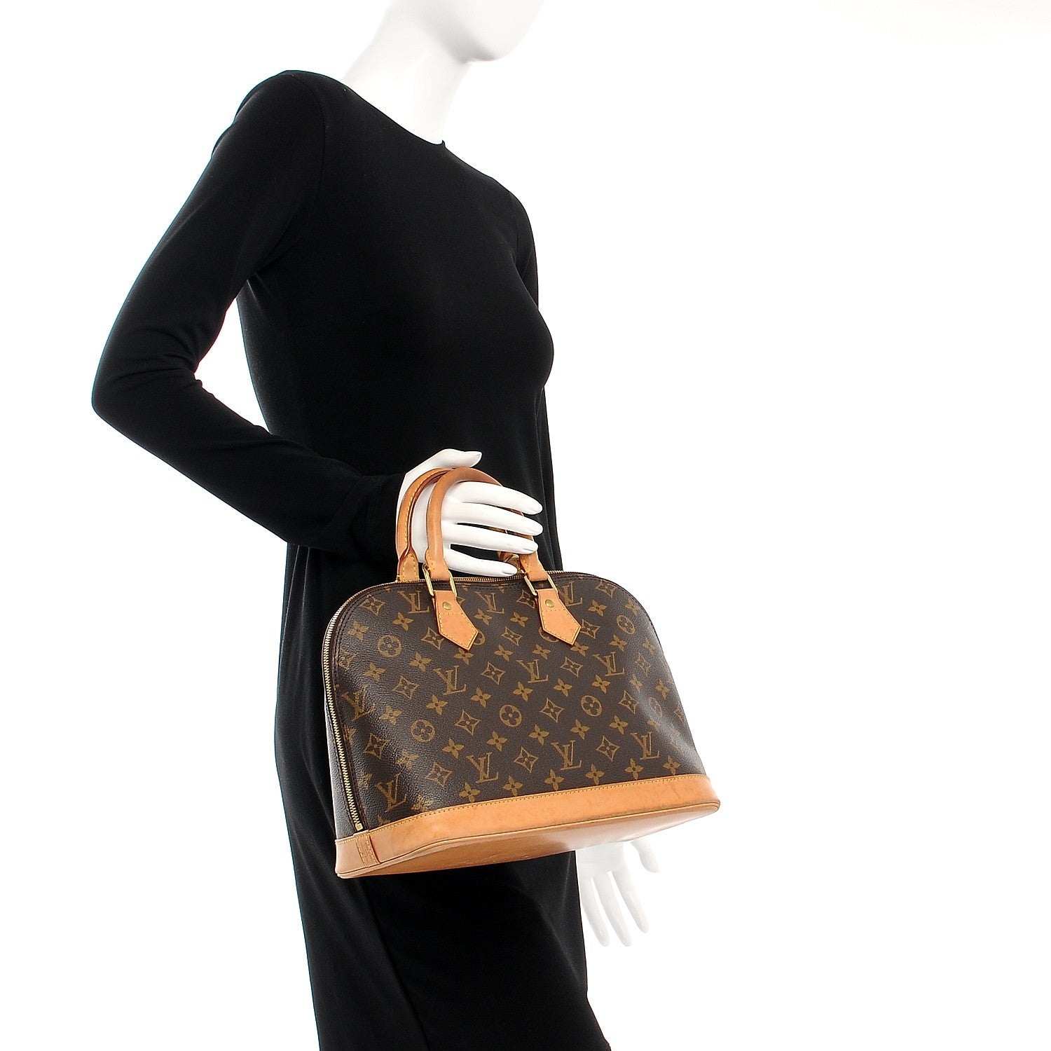 Louis Vuitton Monogram Alma PM 2 of 14