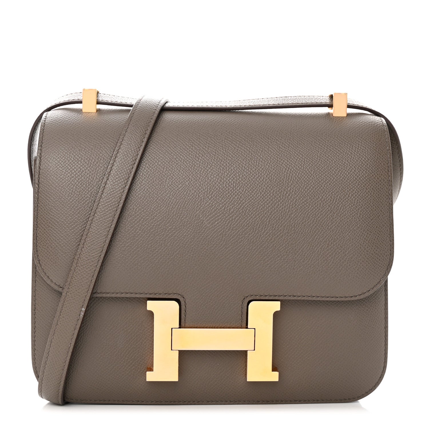 Hermes Epsom Constance 24 Etain 1 of 12