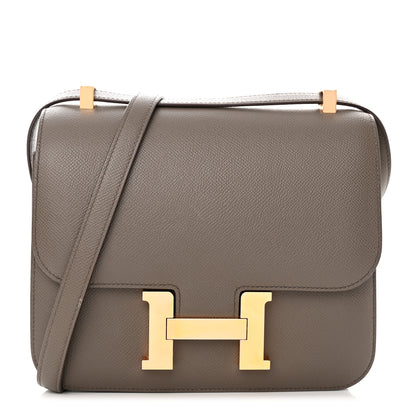 Hermes Epsom Constance 24 Etain 1 of 12