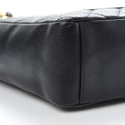 Chanel Caviar Petit Shopping Tote PST Black 9 of 12