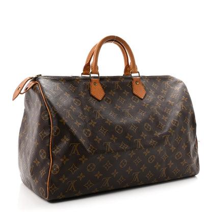 Louis Vuitton Monogram Speedy 40 3 of 11