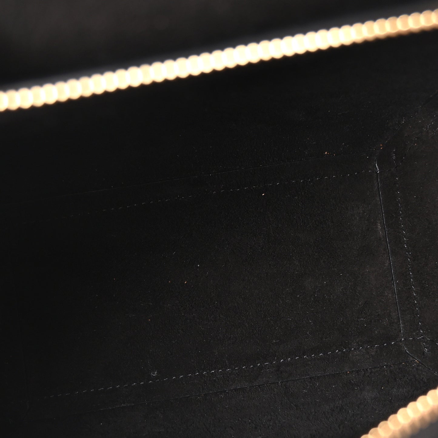 Grained Calfskin Nano Belt Bag Black