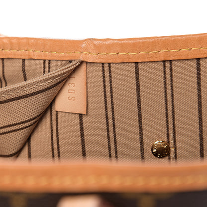 Louis Vuitton Monogram Neo Neverfull MM 7 of 12