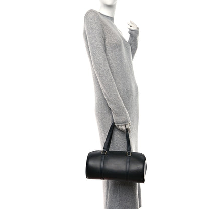 Louis Vuitton LOUIS VUITTON Epi Soufflot Black 2 of 10