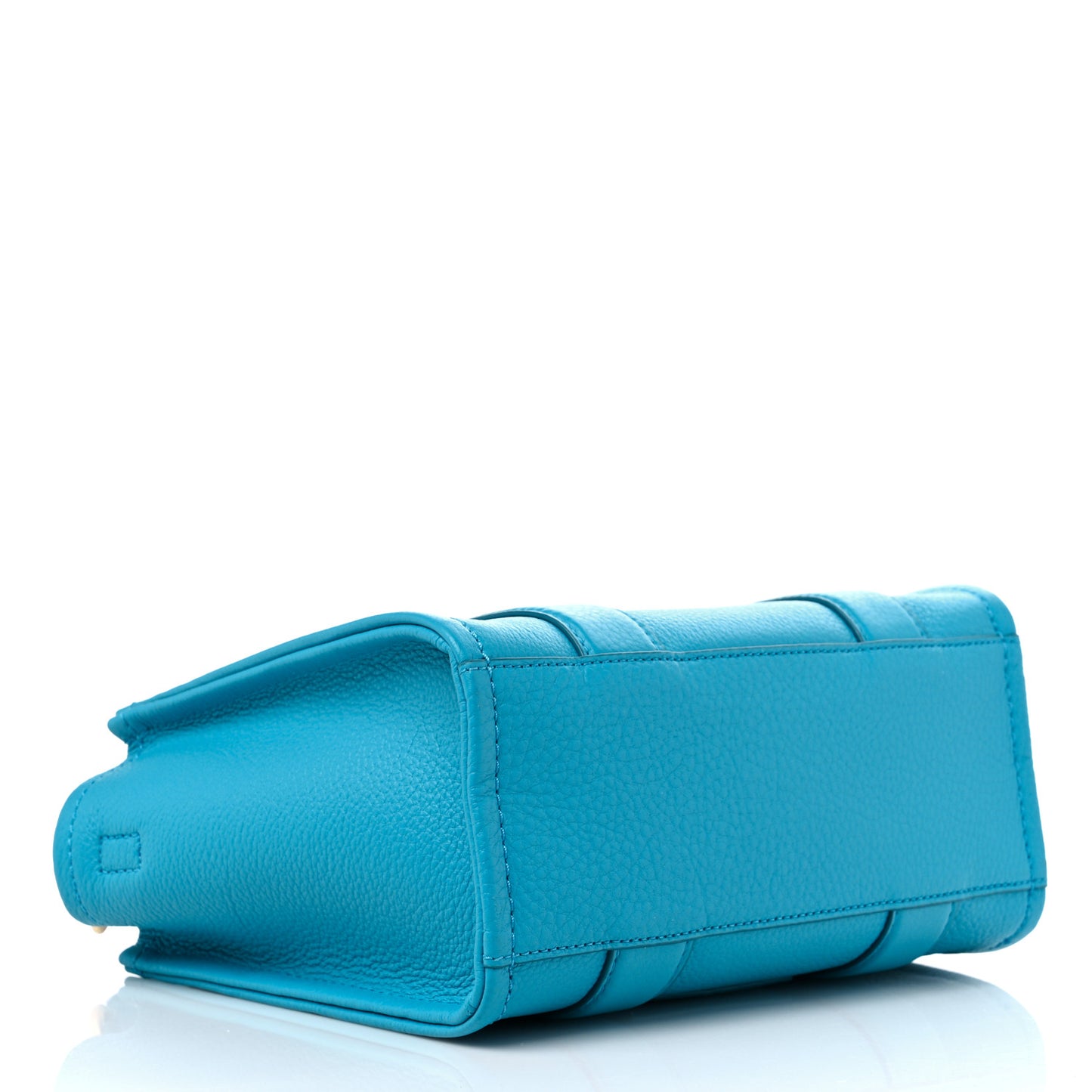 Grained Calfskin Small The Tote Bag Barrier Reef