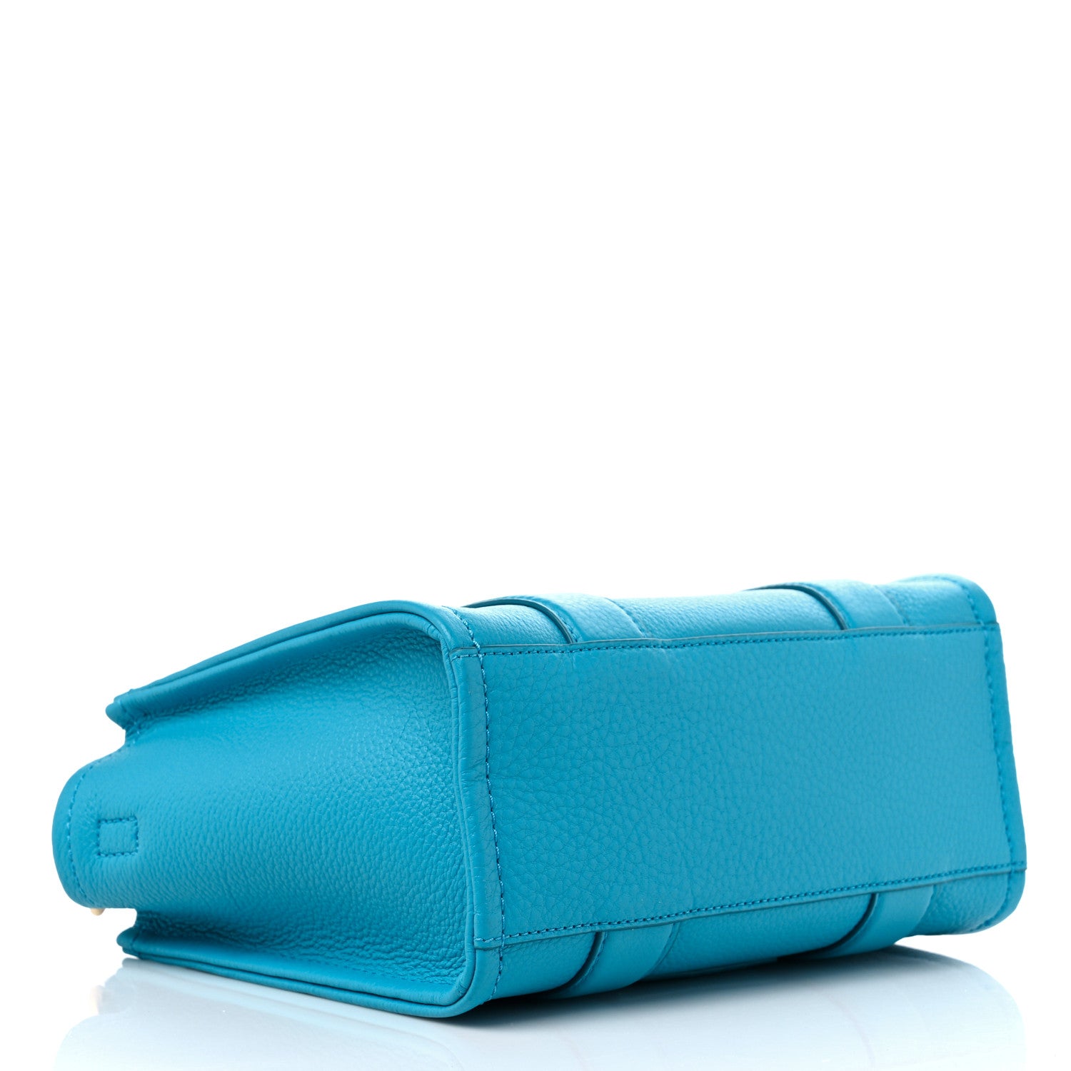 Marc Jacobs Grained Calfskin Small The Tote Bag Barrier Reef 4 of 9