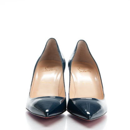 Christian Louboutin Patent Decollete 554 70 Pumps 39.5 Night 2 of 8