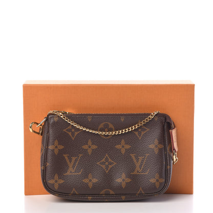 Louis Vuitton Monogram Mini Pochette Accessories 10 of 10