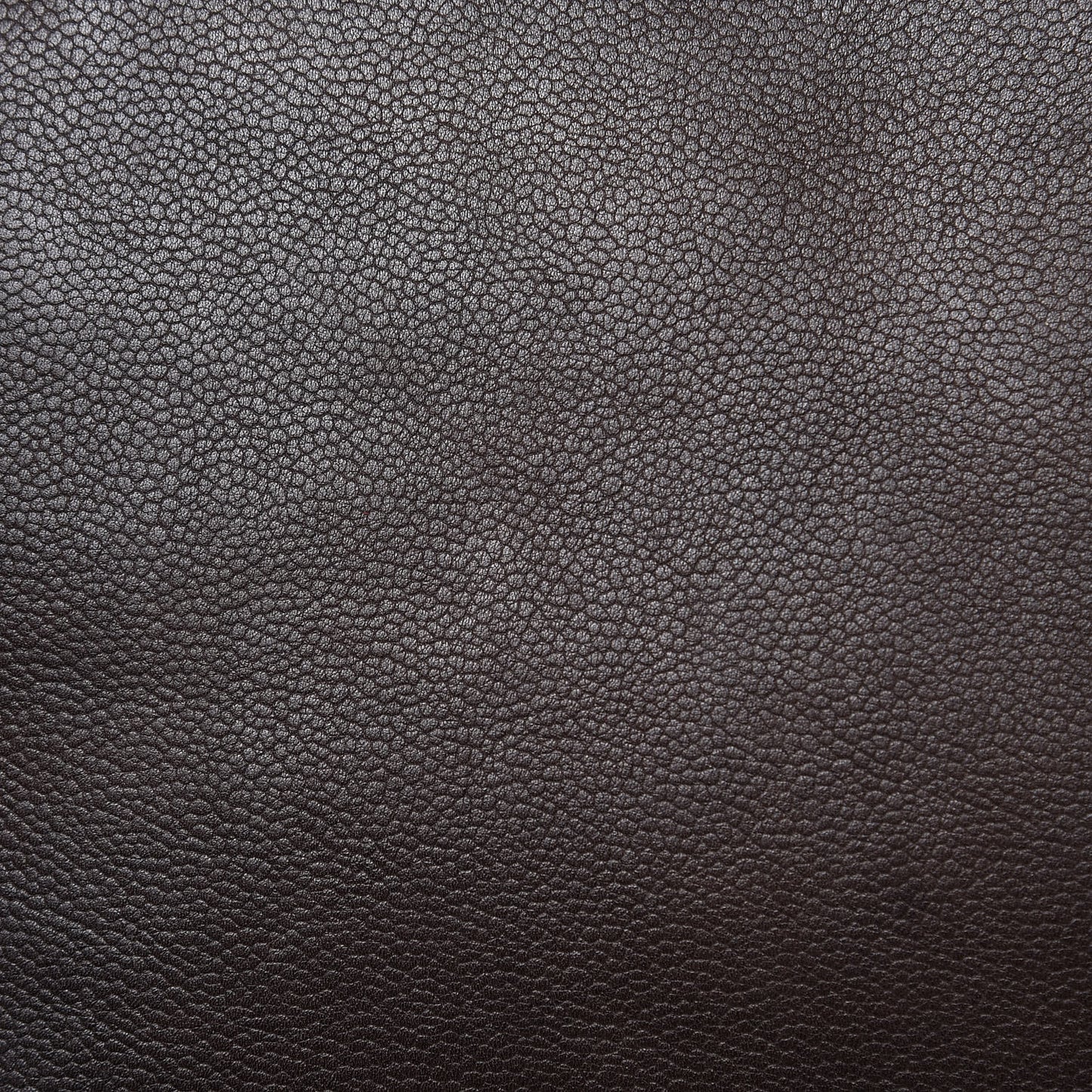 Caviar Large CC Tuck Tote Brown