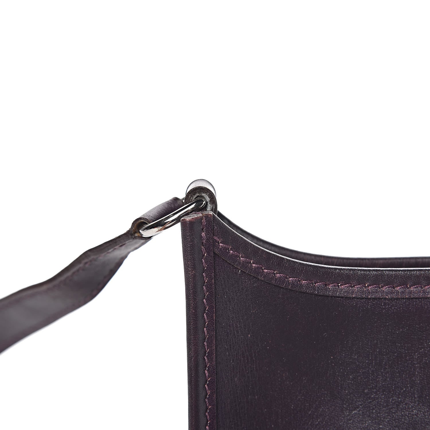 Hermes Box Evelyne TPM Raisin 13 of 14