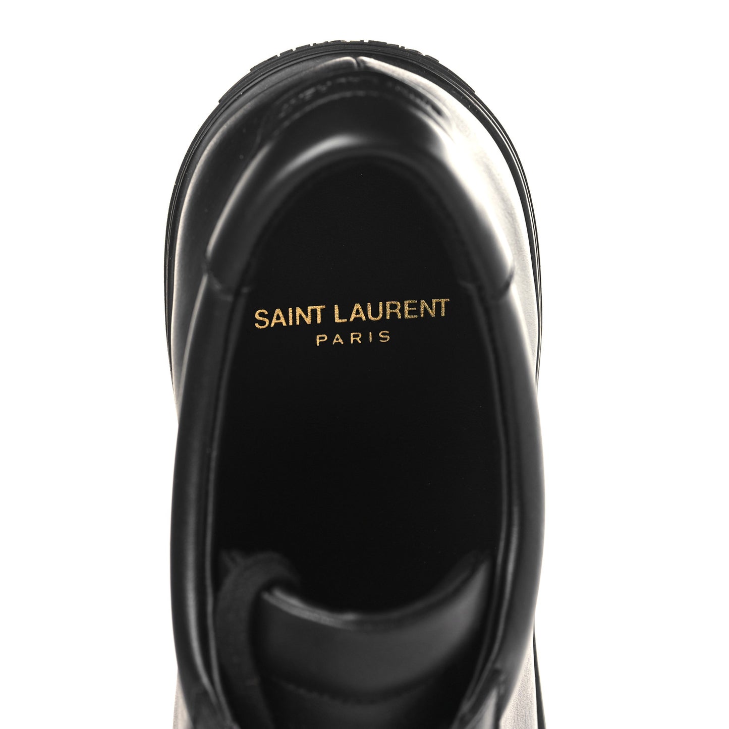 Calfskin Andy Low Top Sneakers 40 Black