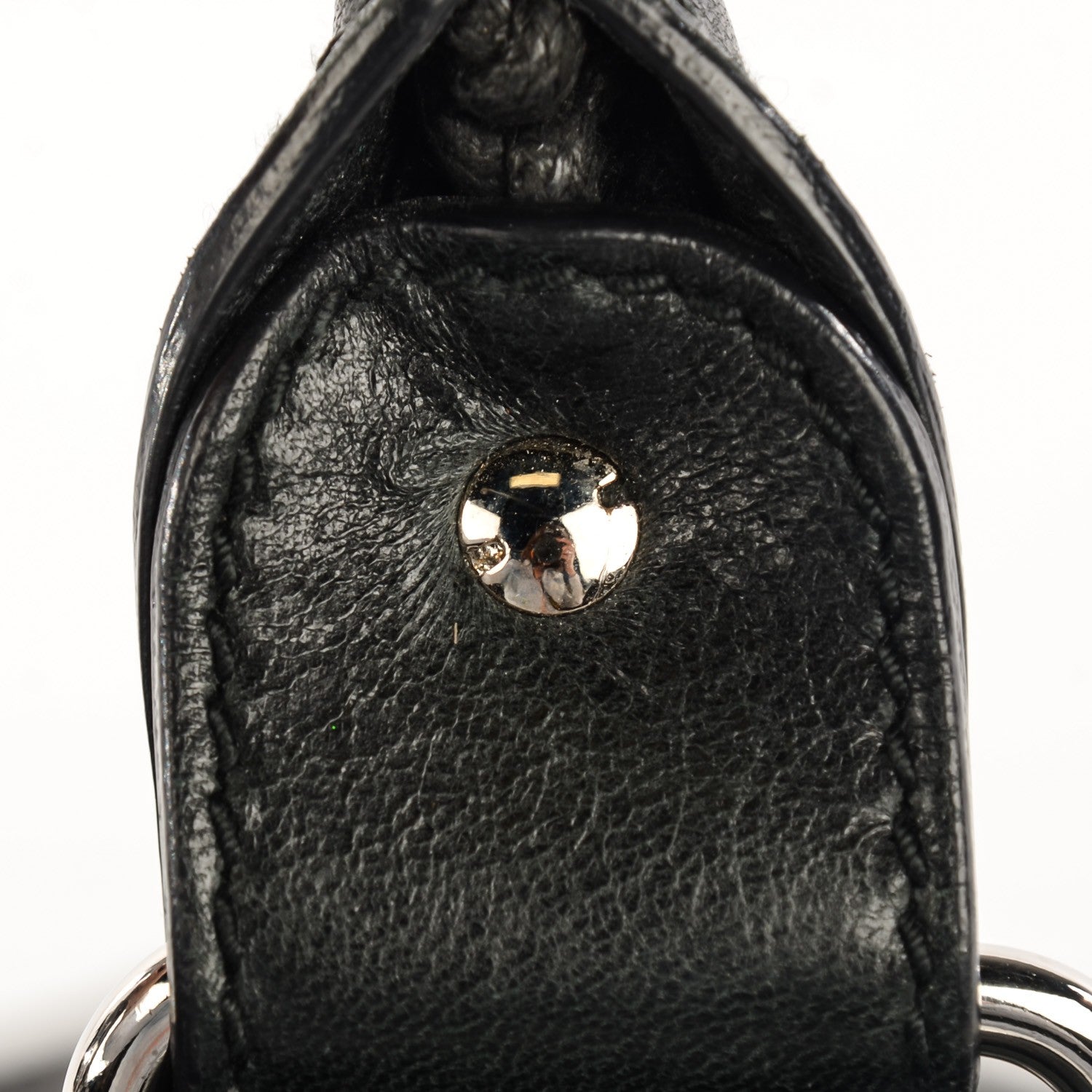 Balenciaga Agneau Giant 21 Silver Hardware Mid Day Black 9 of 12