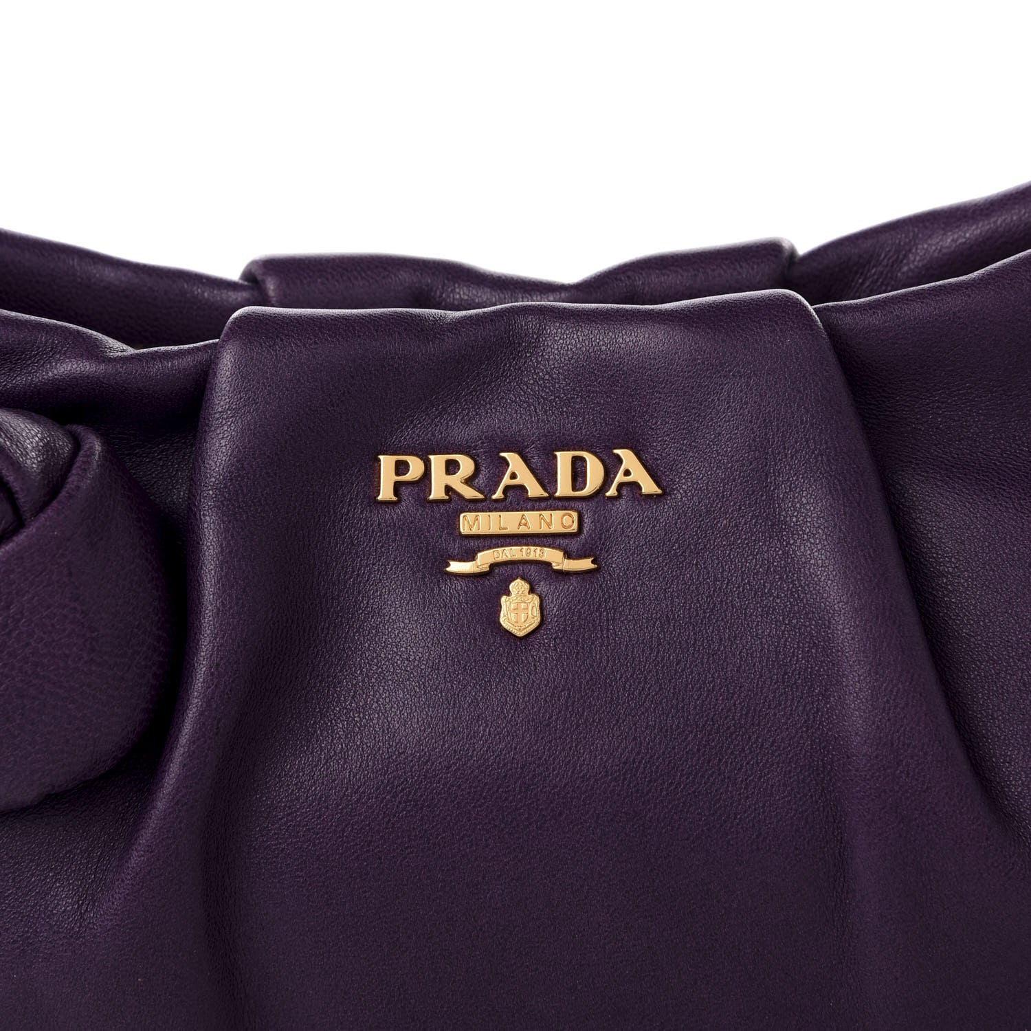 Prada Nappa Rosette Shoulder Bag Viola 8 of 8