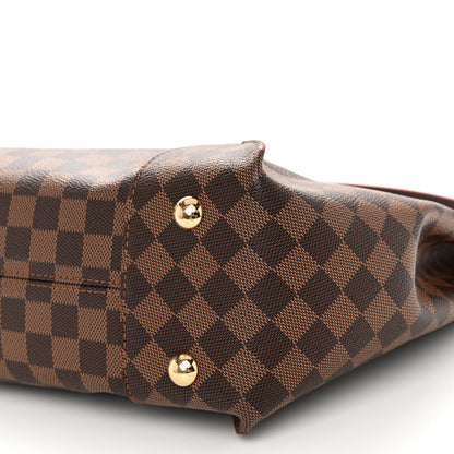 Louis Vuitton Damier Ebene Caissa Hobo Cherry 9 of 10