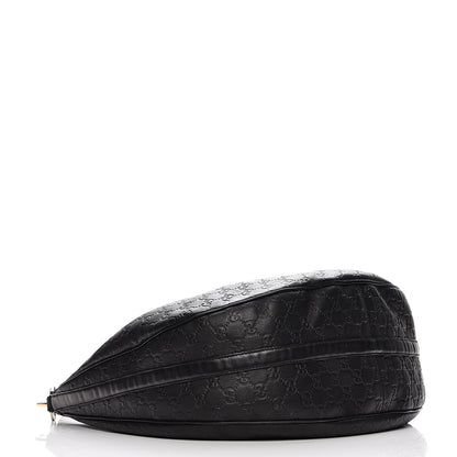 Gucci Guccissima Large GG Twins Hobo Black 4 of 12