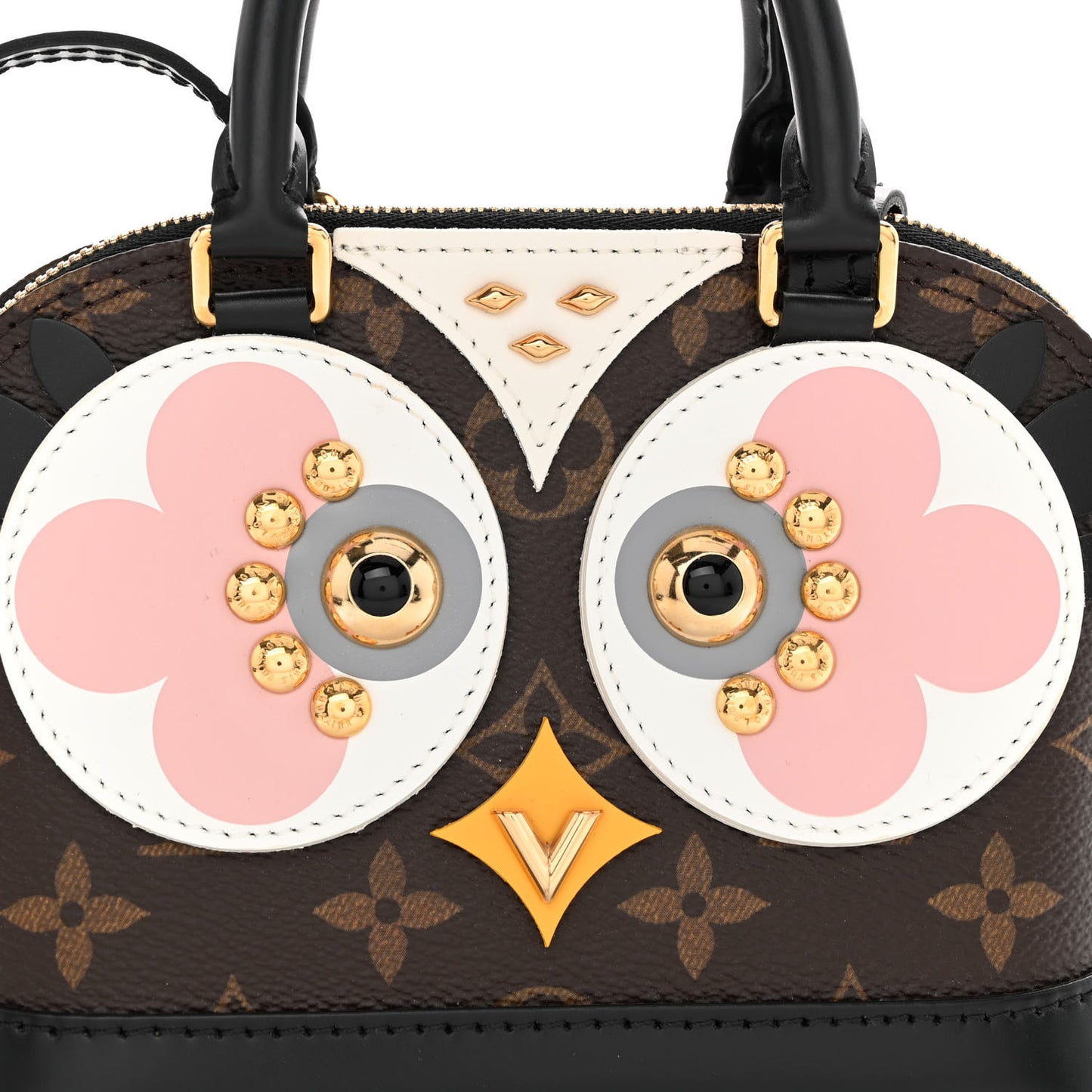 Monogram Lovely Birds Nano Alma