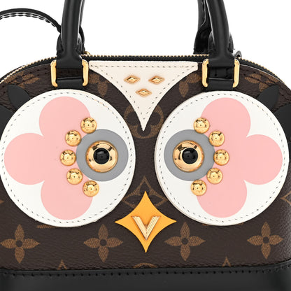 Louis Vuitton Monogram Lovely Birds Nano Alma 8 of 10