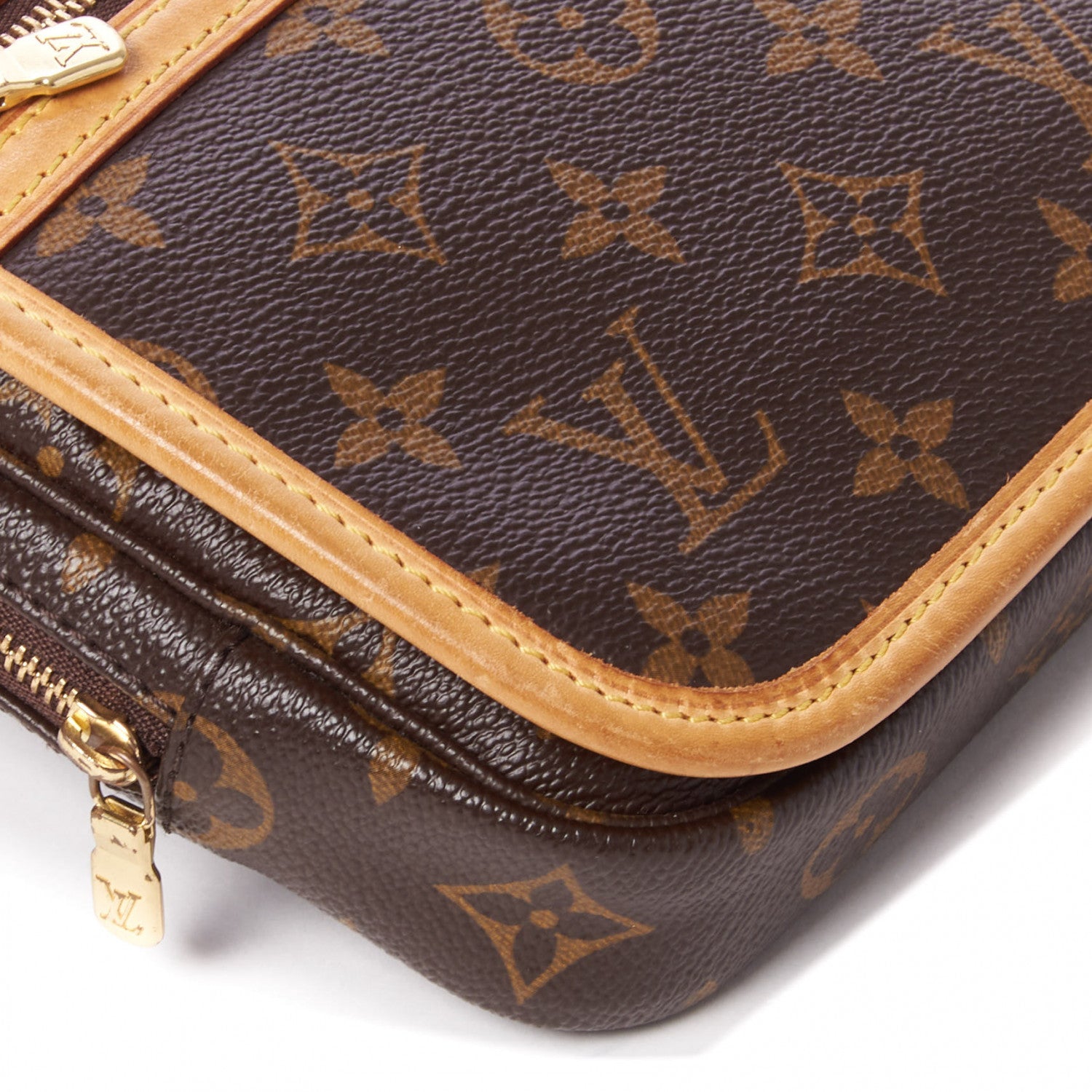 Louis Vuitton Monogram Bosphore Bum Bag 6 of 9