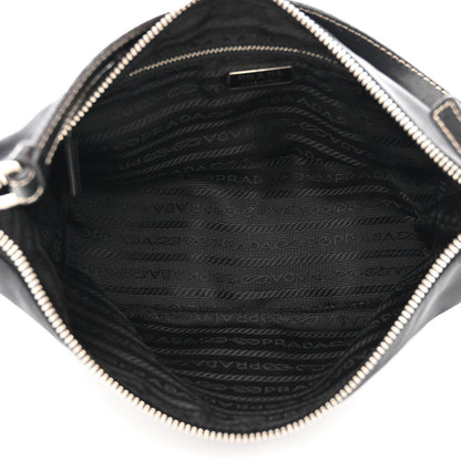 Prada Tessuto Sirio Pochette Black 5 of 14
